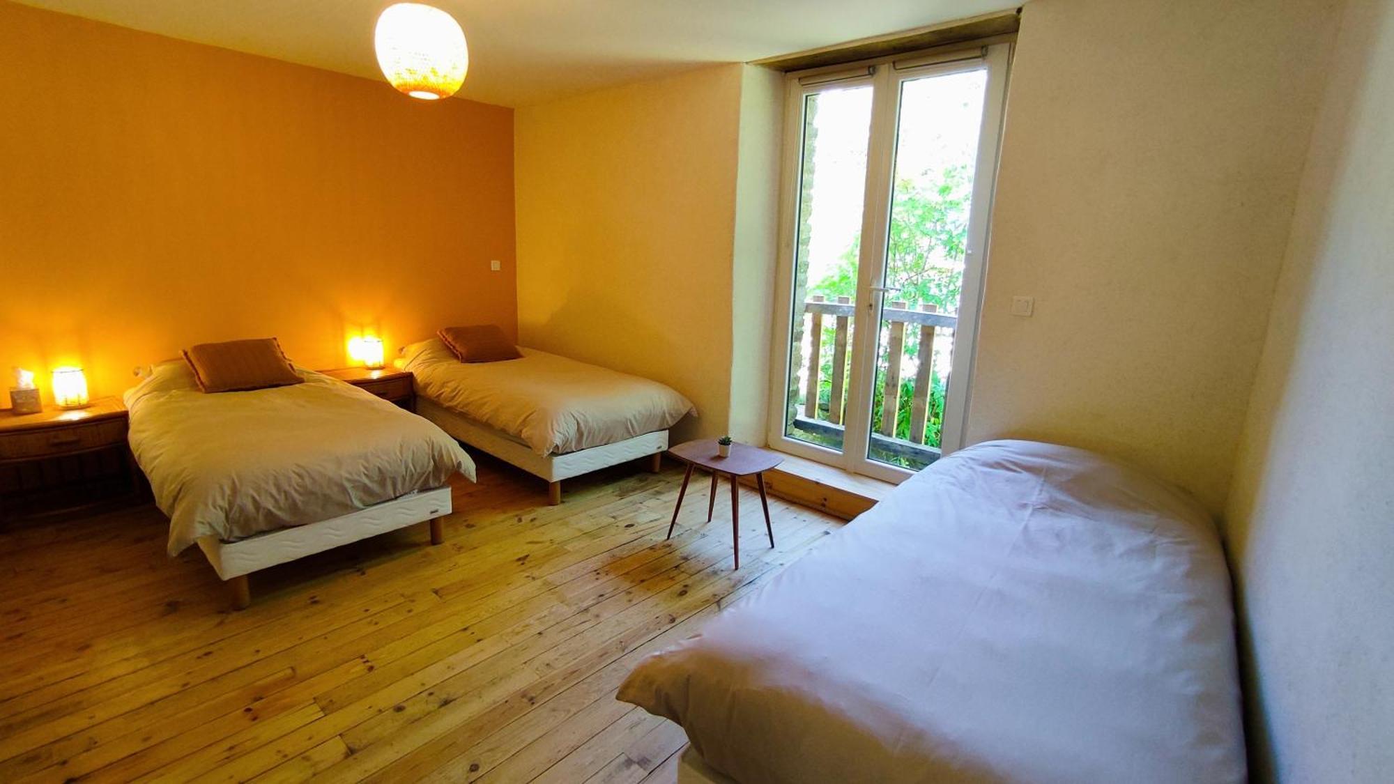 Guer Chambre D'Hote En Gite - Moulin De La Houssaie - Broceliande מראה חיצוני תמונה