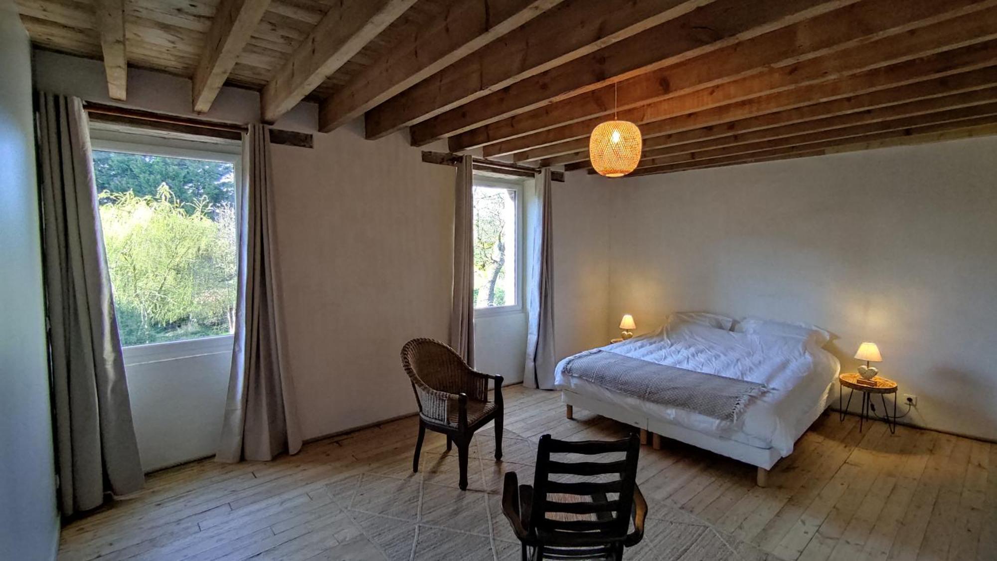 Guer Chambre D'Hote En Gite - Moulin De La Houssaie - Broceliande מראה חיצוני תמונה