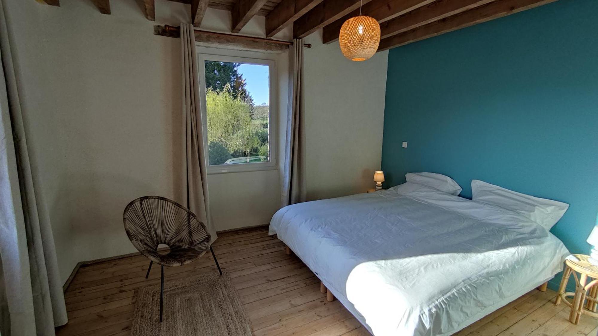 Guer Chambre D'Hote En Gite - Moulin De La Houssaie - Broceliande מראה חיצוני תמונה