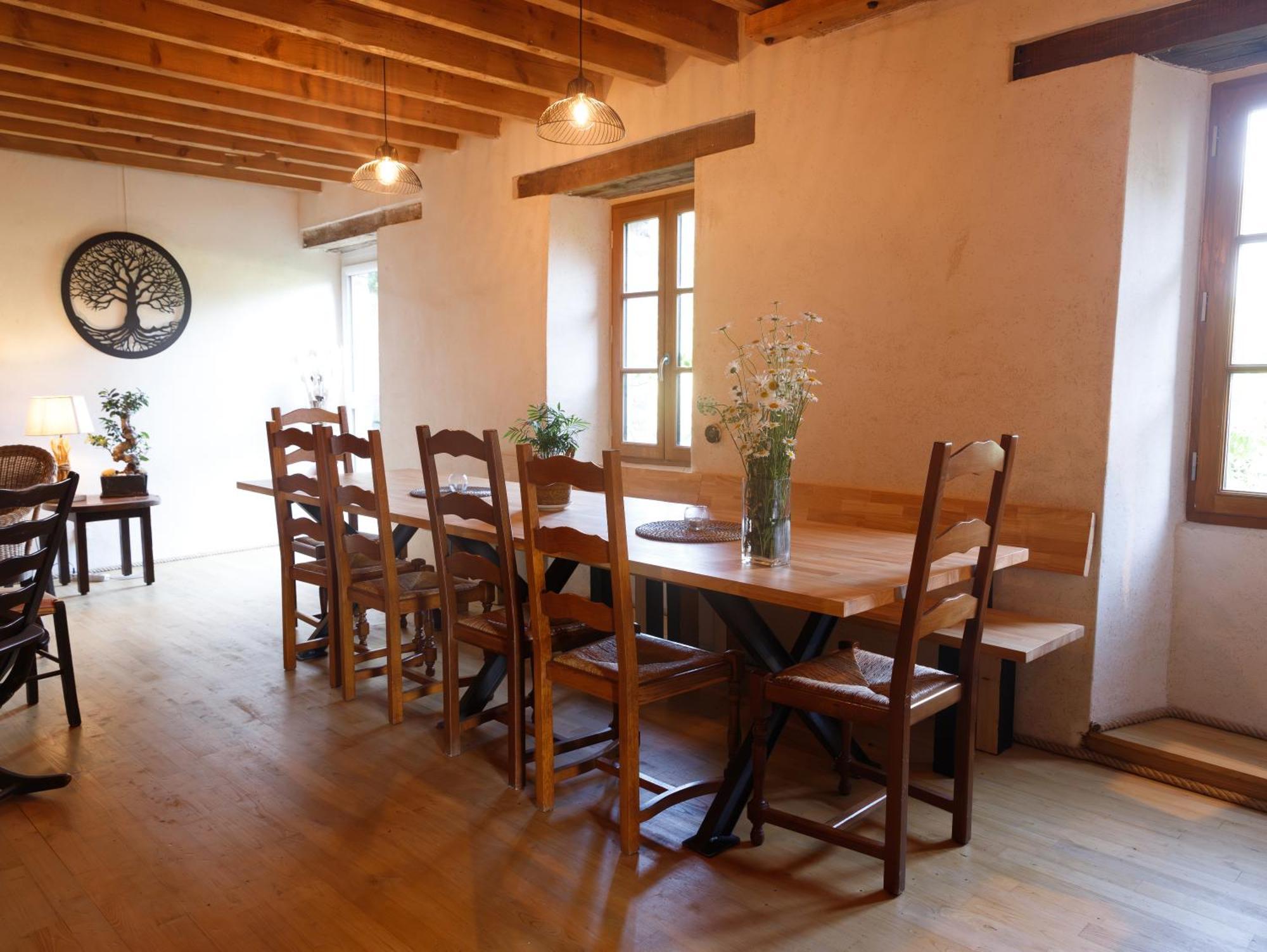 Guer Chambre D'Hote En Gite - Moulin De La Houssaie - Broceliande מראה חיצוני תמונה
