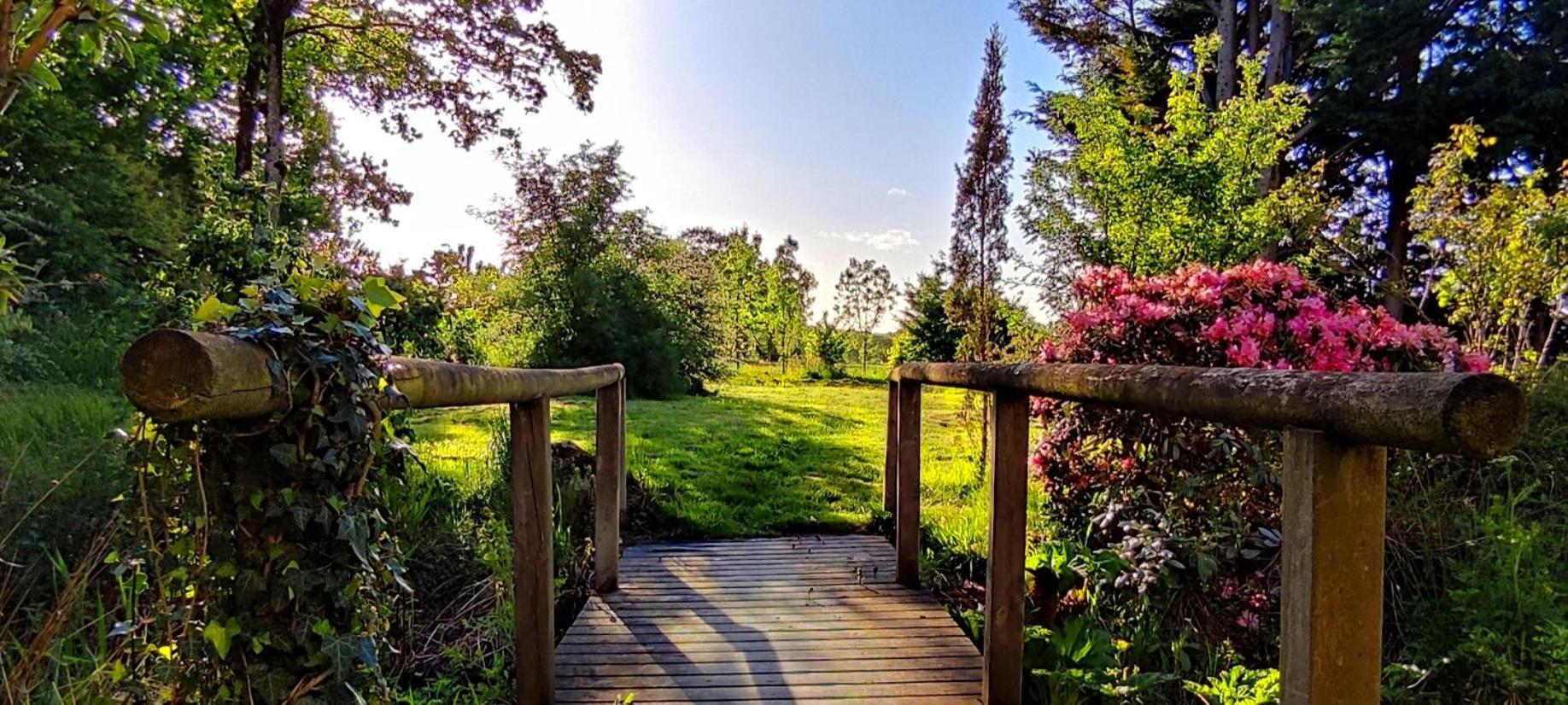 Guer Chambre D'Hote En Gite - Moulin De La Houssaie - Broceliande מראה חיצוני תמונה