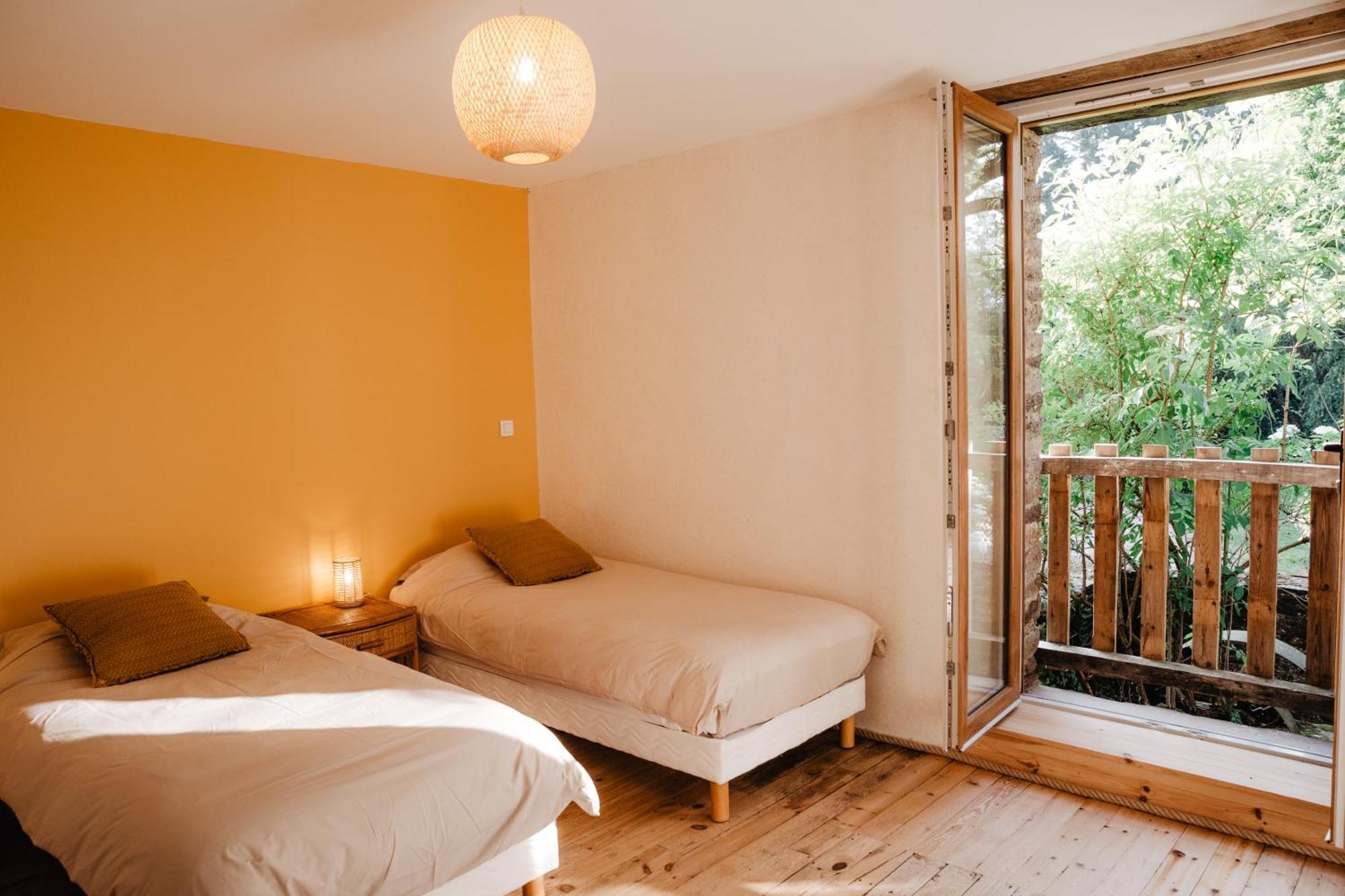 Guer Chambre D'Hote En Gite - Moulin De La Houssaie - Broceliande מראה חיצוני תמונה
