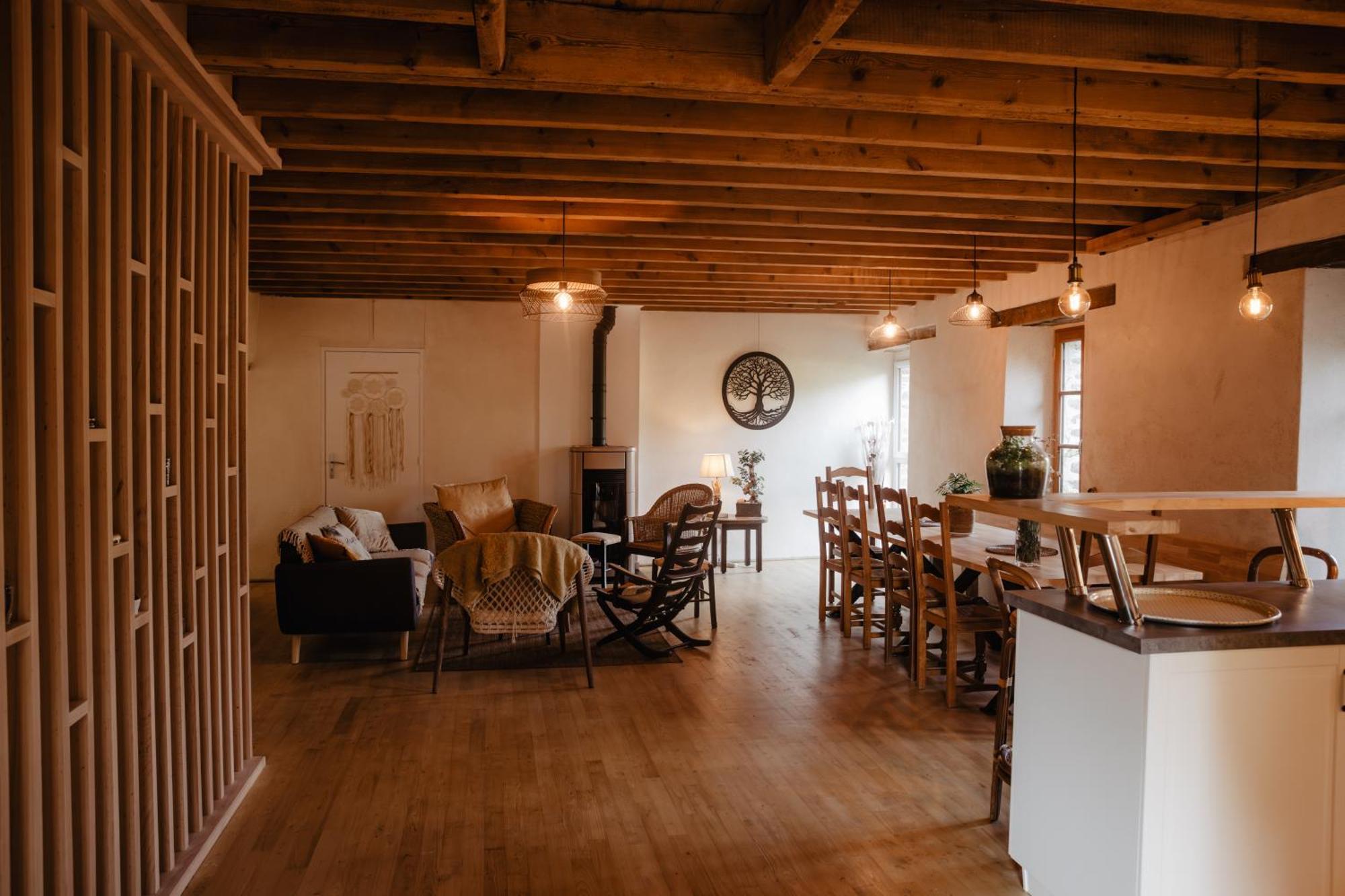 Guer Chambre D'Hote En Gite - Moulin De La Houssaie - Broceliande מראה חיצוני תמונה