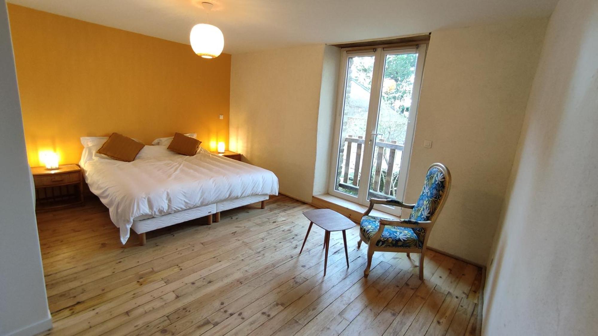 Guer Chambre D'Hote En Gite - Moulin De La Houssaie - Broceliande מראה חיצוני תמונה