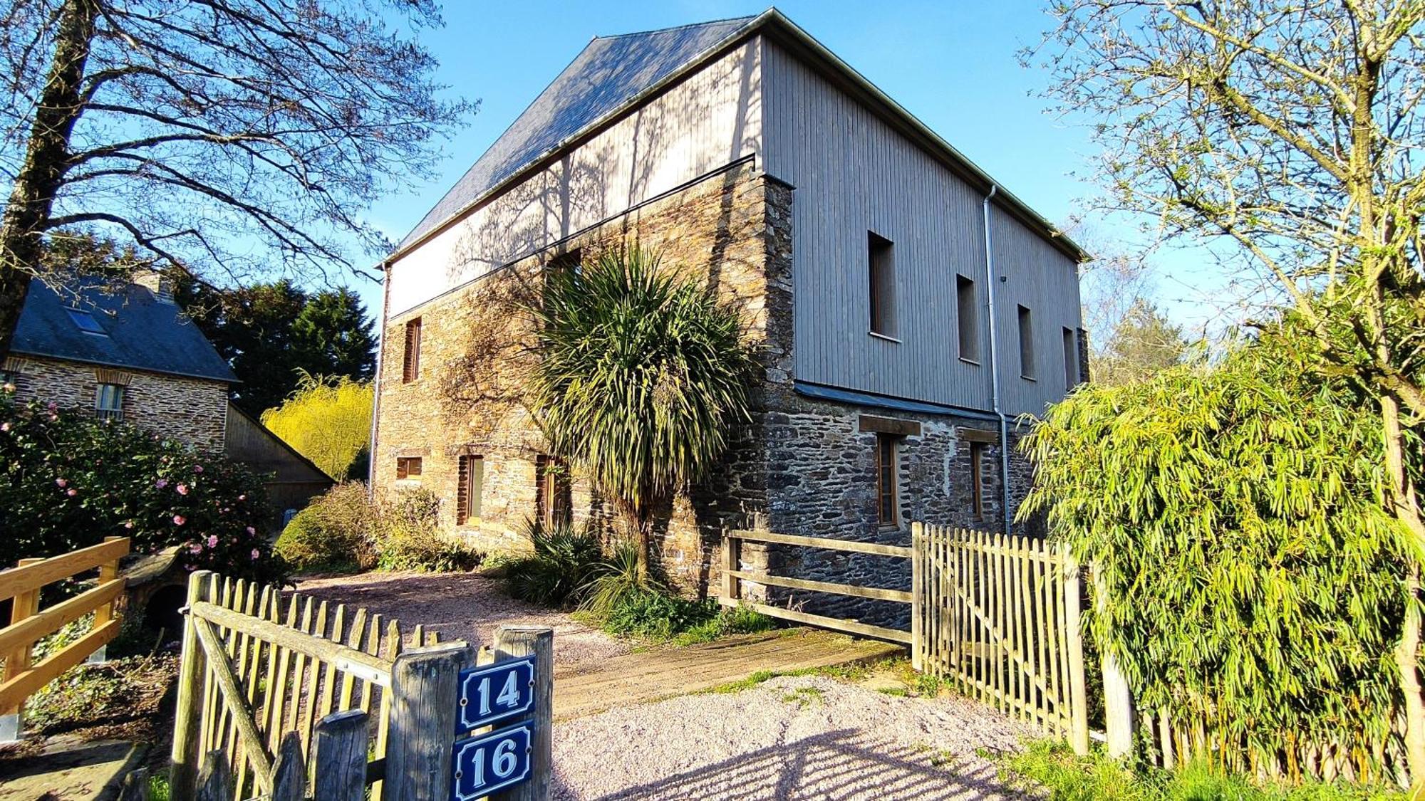 Guer Chambre D'Hote En Gite - Moulin De La Houssaie - Broceliande מראה חיצוני תמונה