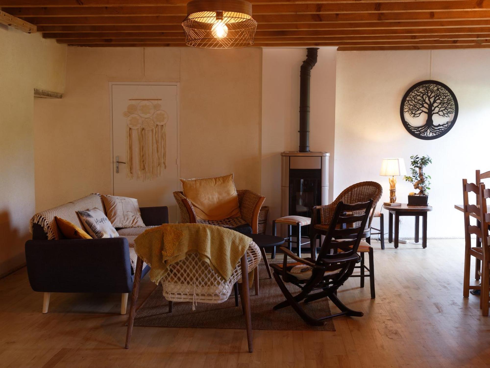 Guer Chambre D'Hote En Gite - Moulin De La Houssaie - Broceliande מראה חיצוני תמונה