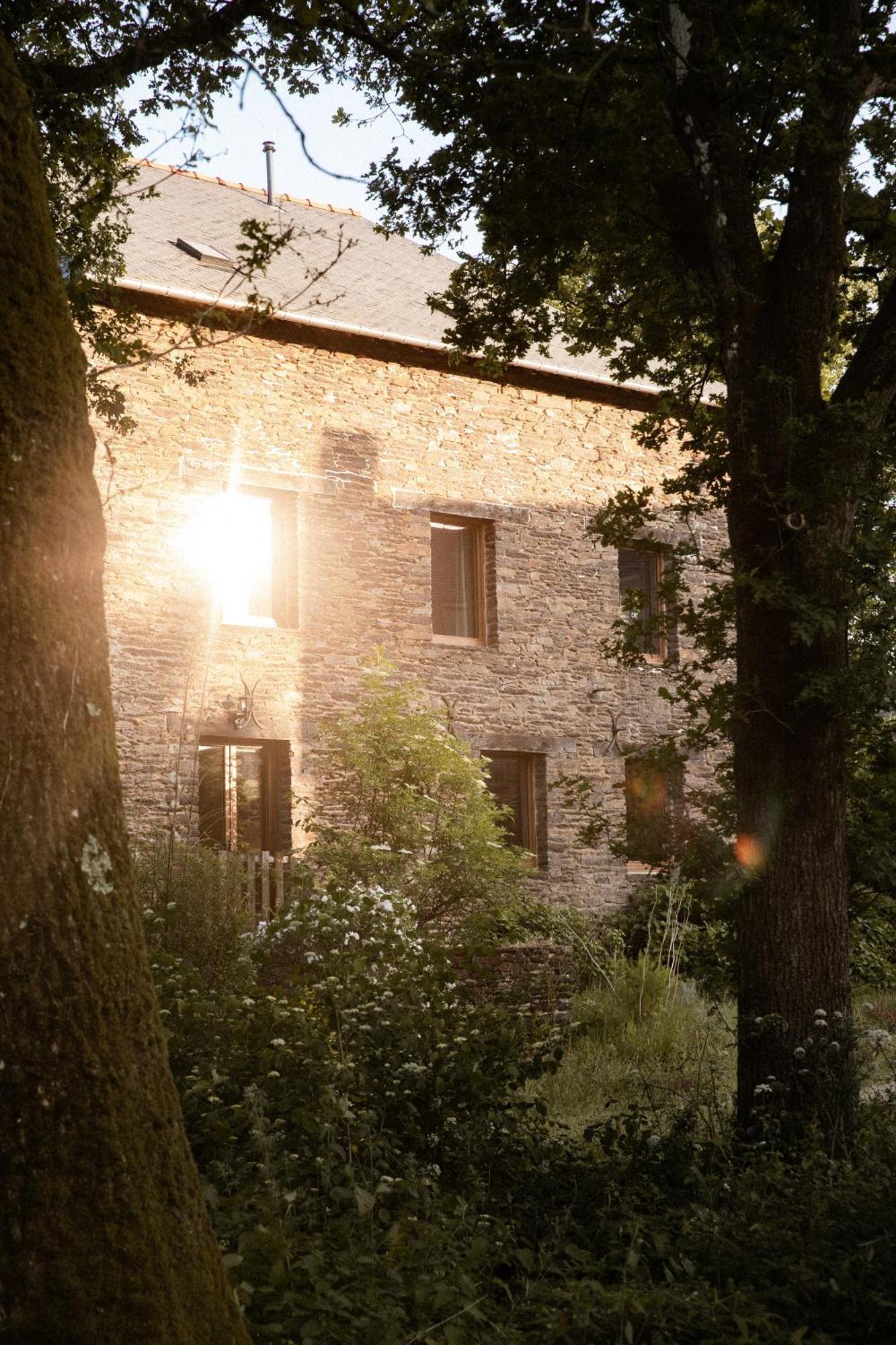 Guer Chambre D'Hote En Gite - Moulin De La Houssaie - Broceliande מראה חיצוני תמונה