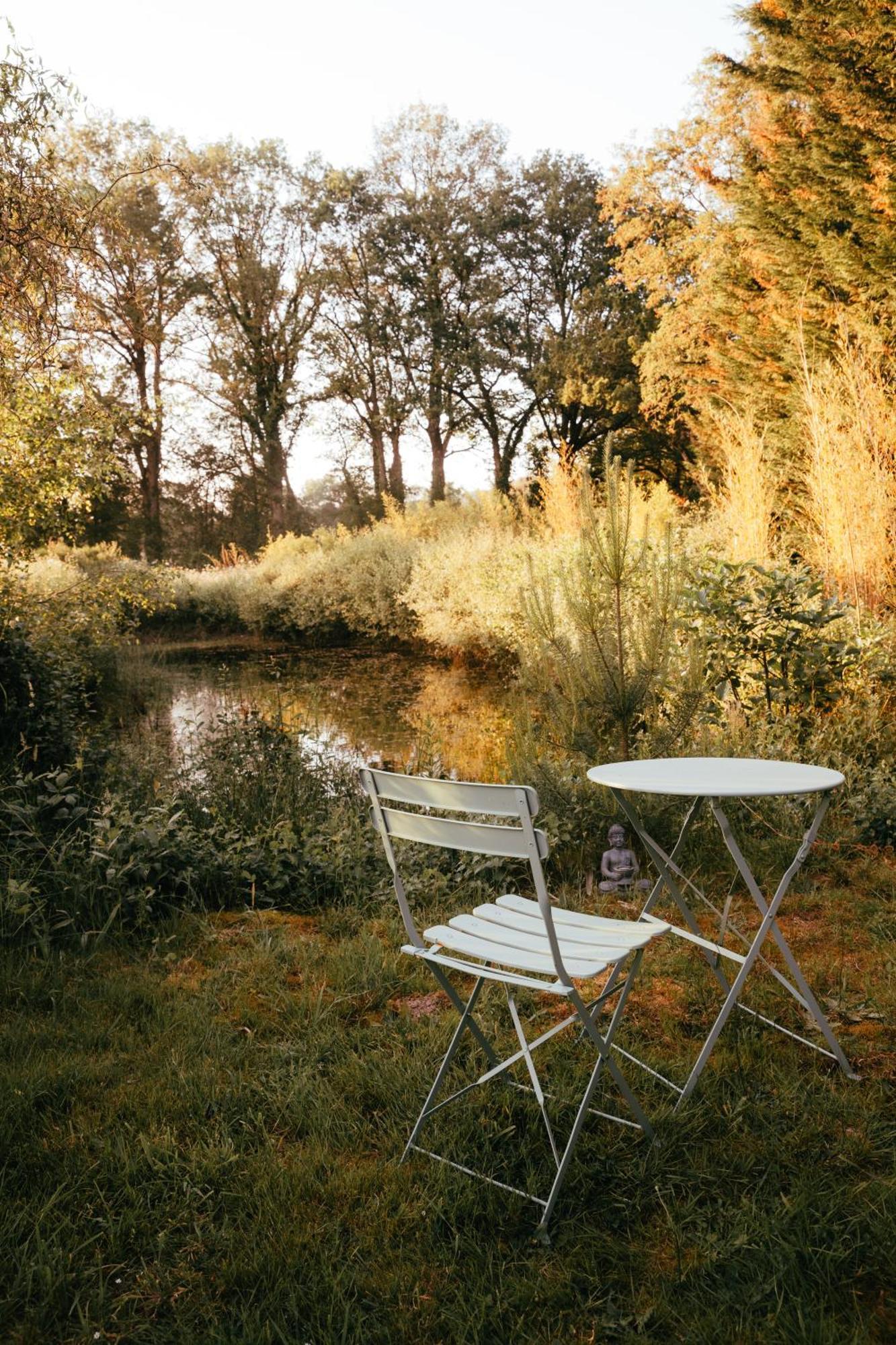Guer Chambre D'Hote En Gite - Moulin De La Houssaie - Broceliande מראה חיצוני תמונה